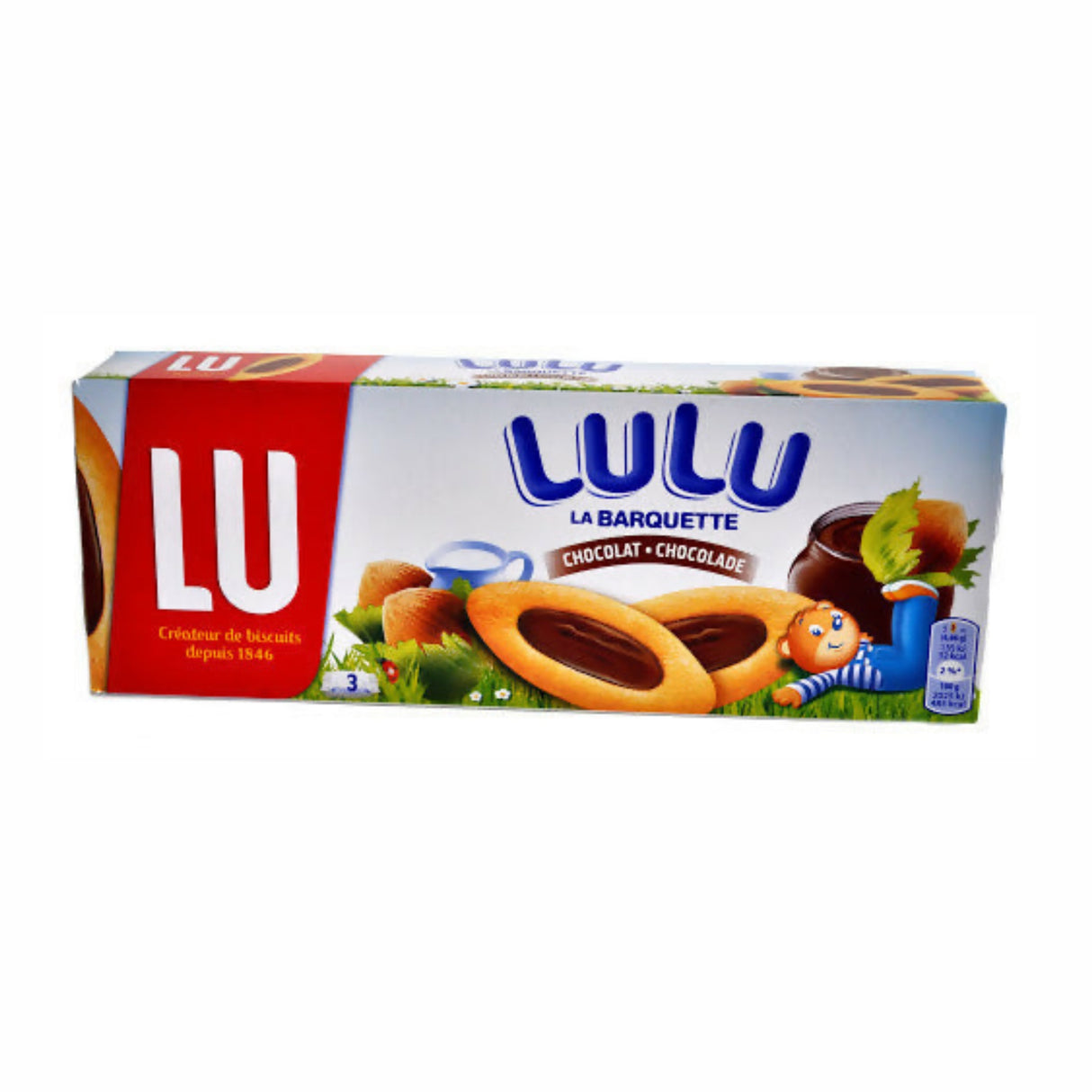 Lulu Barquette Chocolat