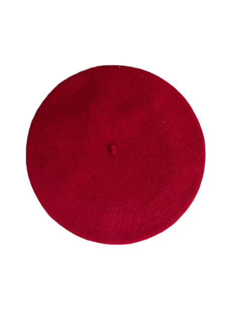 French Wink Béret Rouge