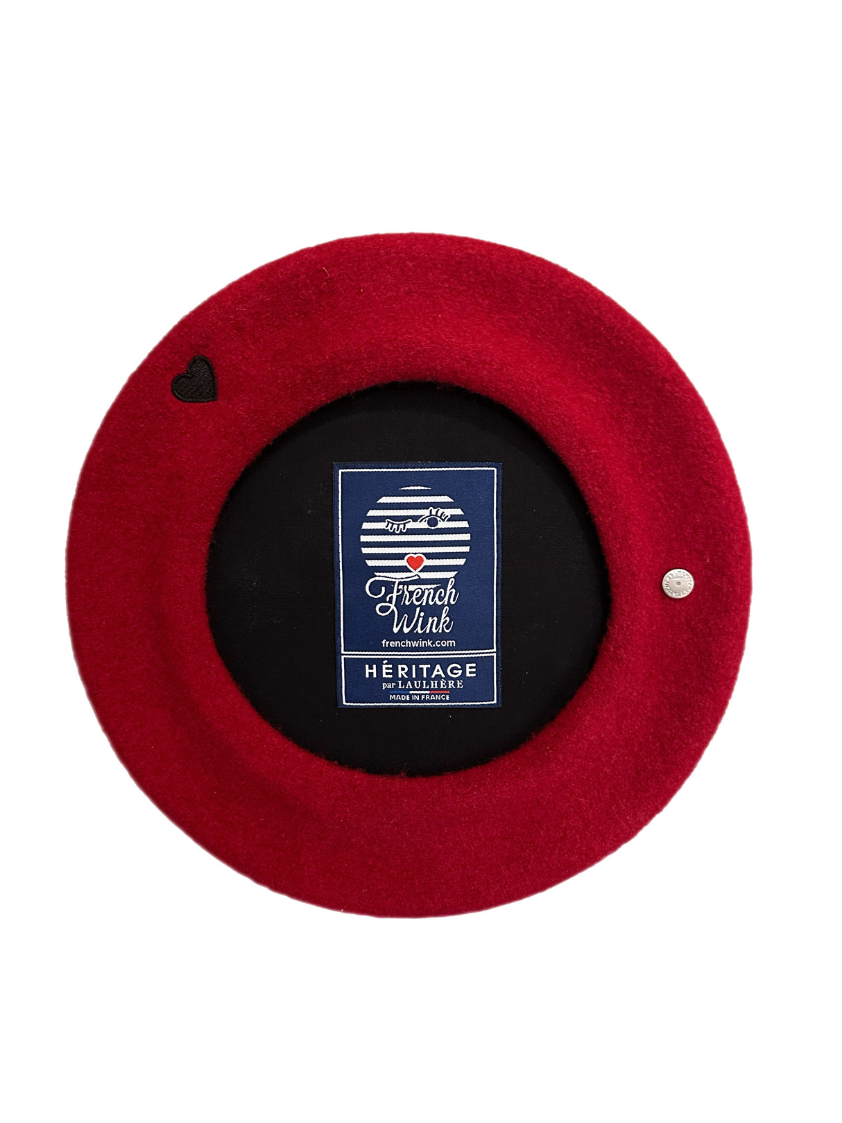 French Wink Béret Rouge