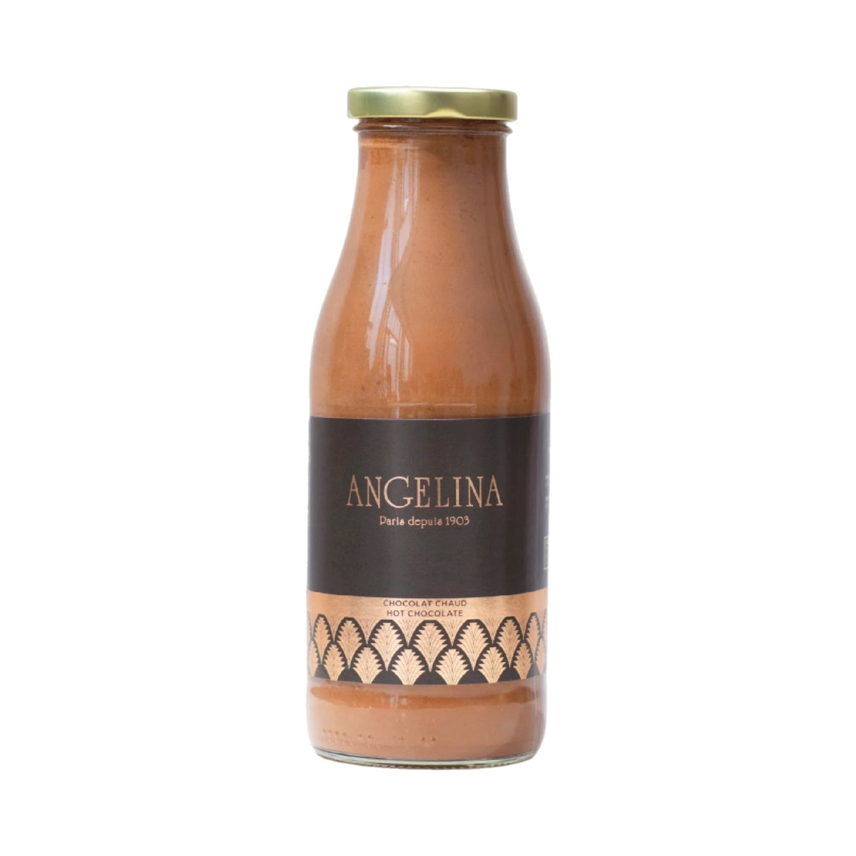 Paris Hot Chocolate Bottle by Angelina Paris