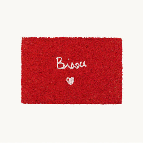 Bisou doormat - Mathilde Cabanas