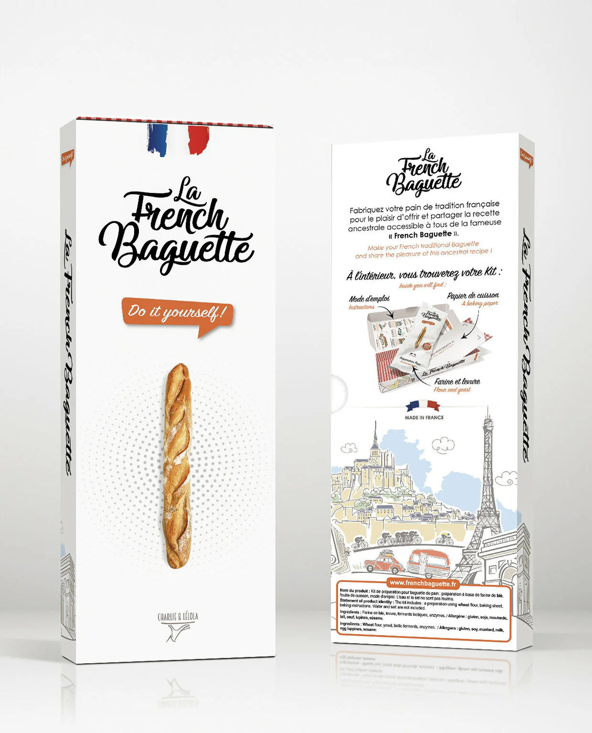 French Baguette set