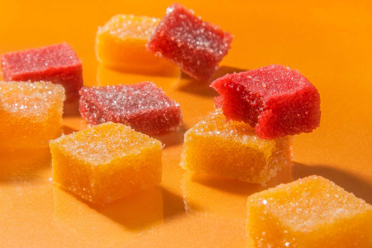 Assorted  Fruit jellies - Pates de Fruits from Provence