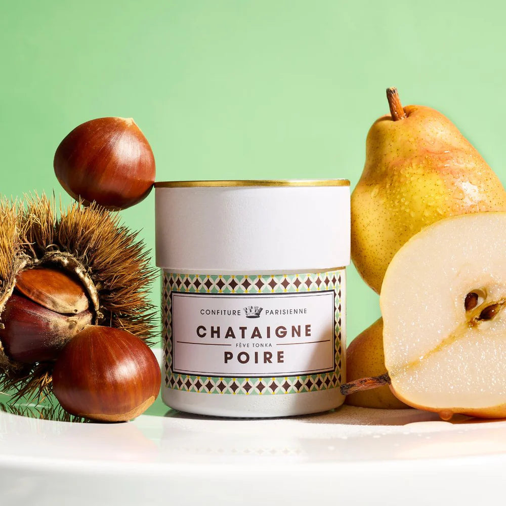 Confiture Parisienne CHESTNUT PEAR TONKA BEAN JAM 8.8 oz