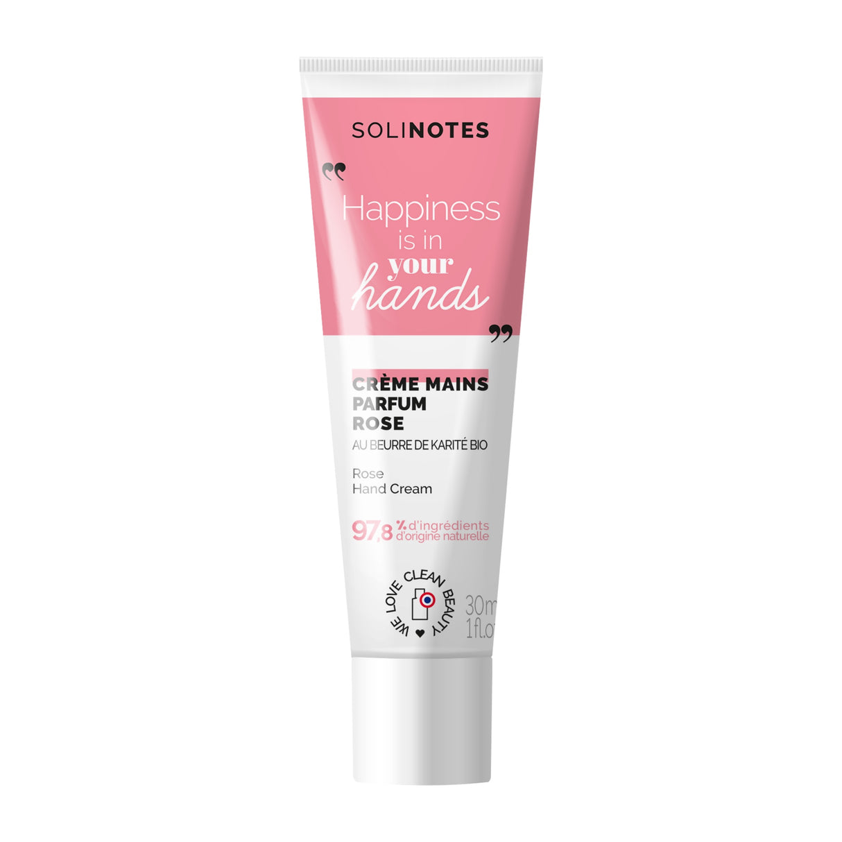 Solinotes - Rose Hand Cream 1 oz