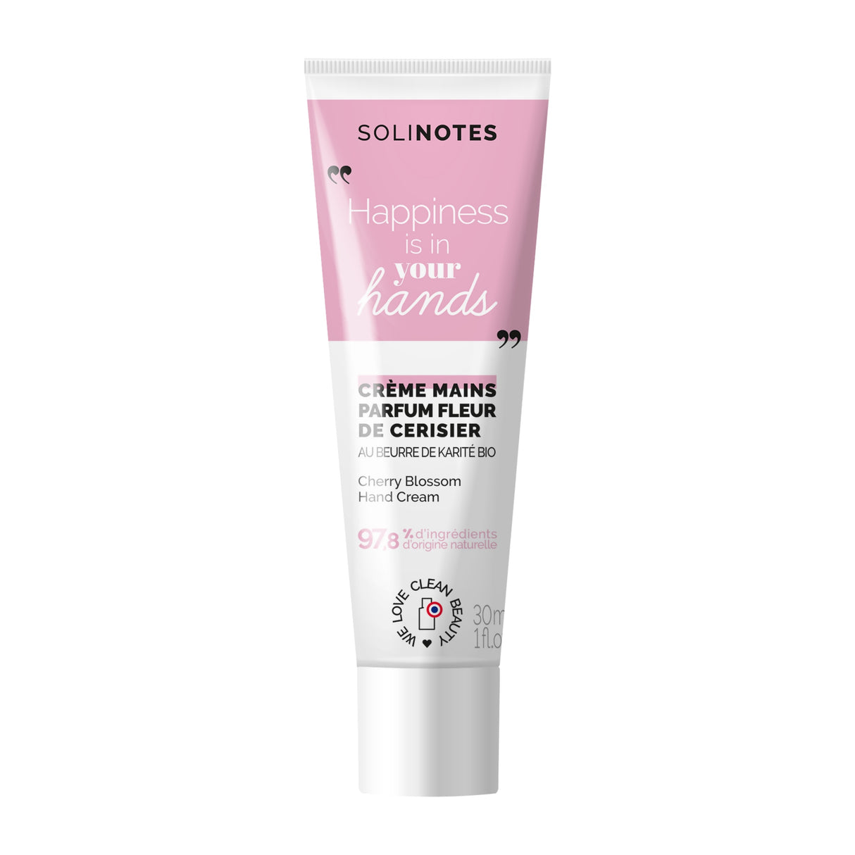 Solinotes - Cherry Blossom Hand Cream 1 oz