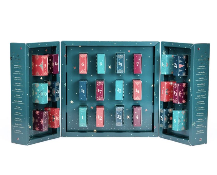 Provence d'Antan - Tea Advent Calendar