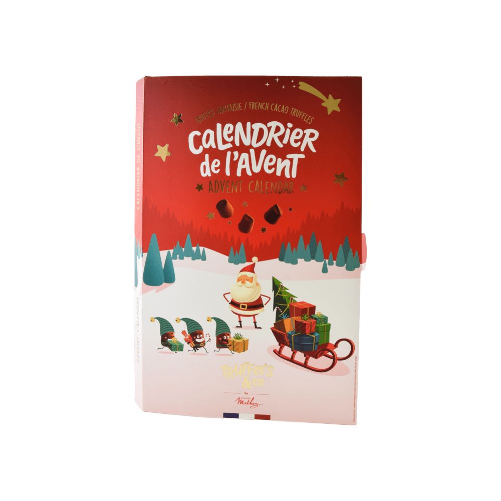 Mathez - Cocoa Truffles Advent Calendar