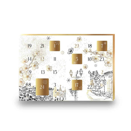 Francois Doucet Advent Calendar - chocolates and fruity jellies