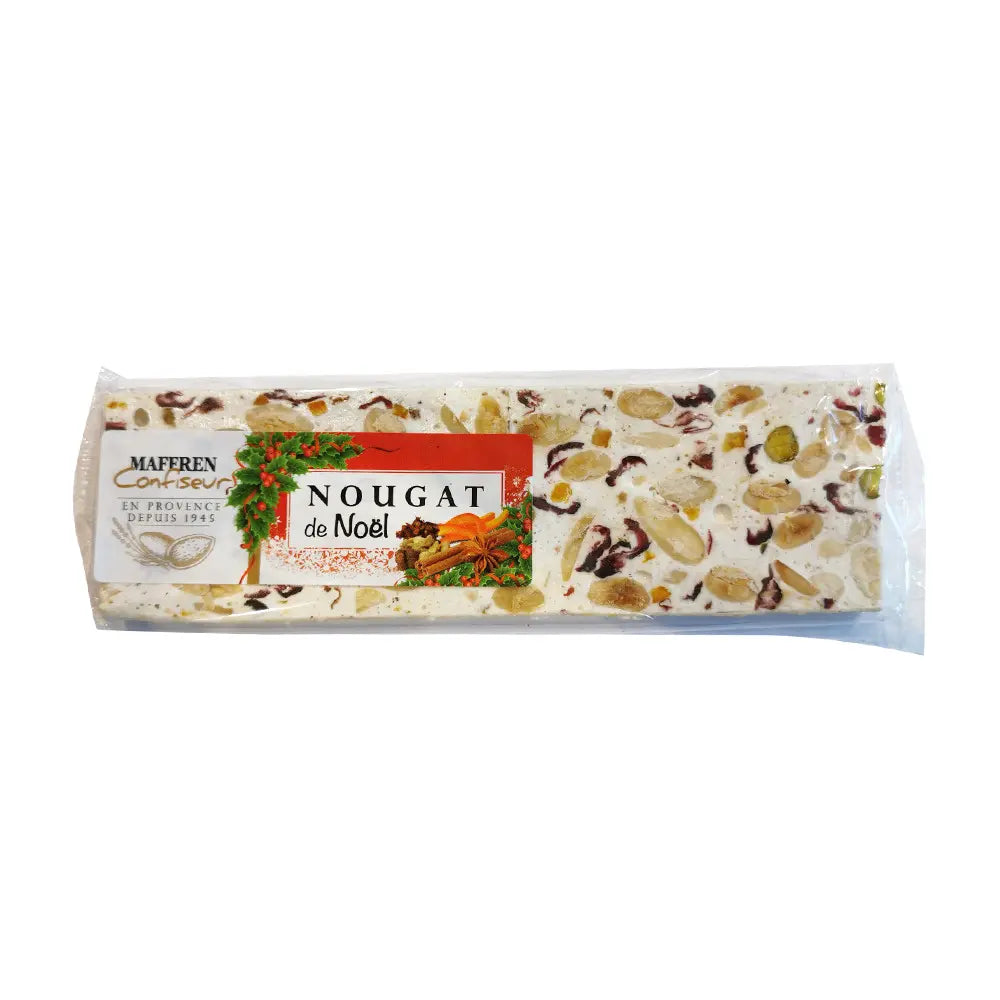 Maffren White Nougat w/ Xmas spice