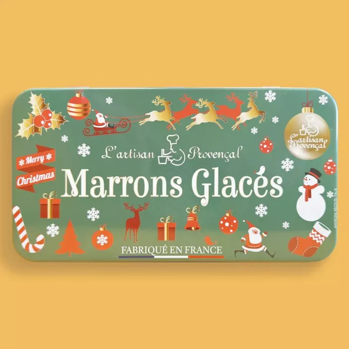 L'atelier Provencal  Marrons Glaces-  Candied chestnut