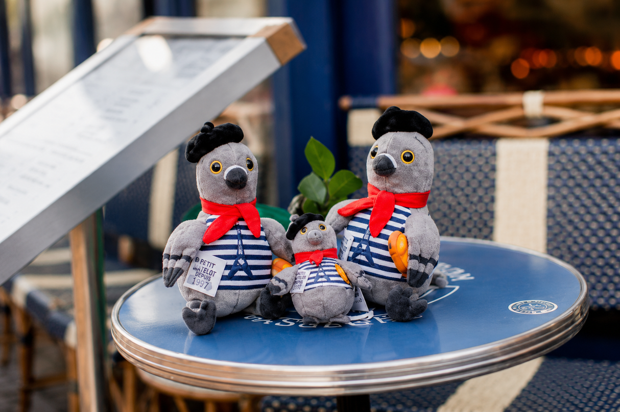 Léon le Pigeon Parisien – The Unofficial Mascot of Paris