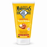 Le Petit Marseillais Nourishing Hand Cream for Very Dry Skin – Shea Butter, Almond & Argan Oil