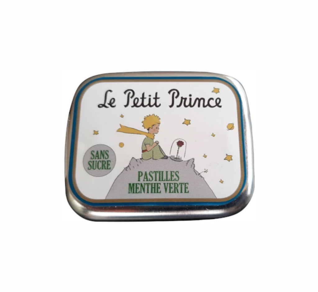 Le Petit Prince Sugar-Free French Mint Candy Tin 10g