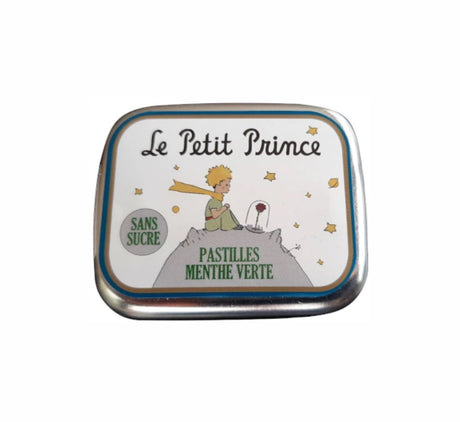 Le Petit Prince Sugar-Free French Mint Candy Tin 10g