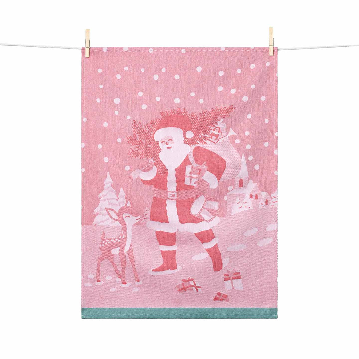 Kitchen Towel - Père Noël French Christmas