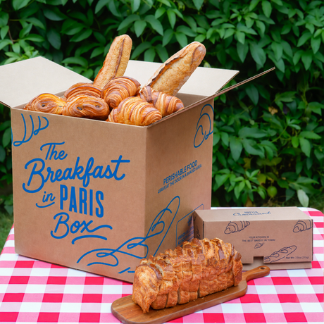 The Breakfast in Paris Box