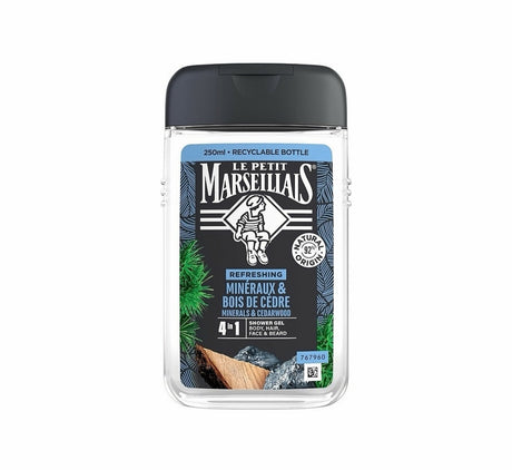 Le petit Marseillais Soap - Minerals & Cedar woods