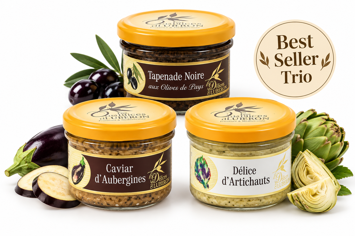 Spreads by Délices du Luberon (7 flavors available)