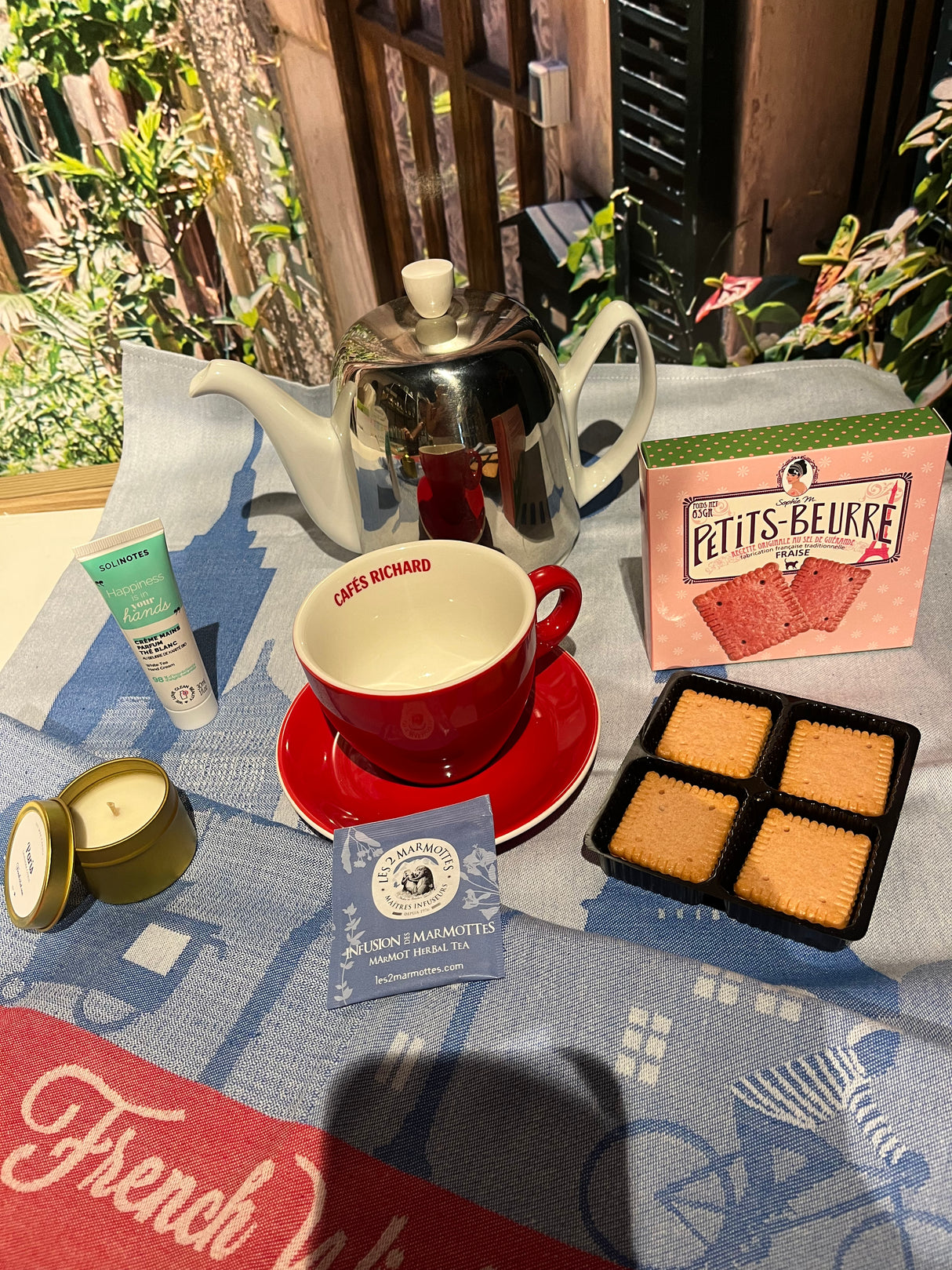 La pause French Wink set