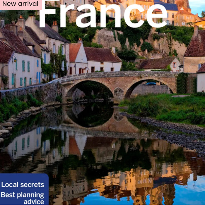 The cover of the France Travel Guide