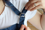 Maman denim apron
