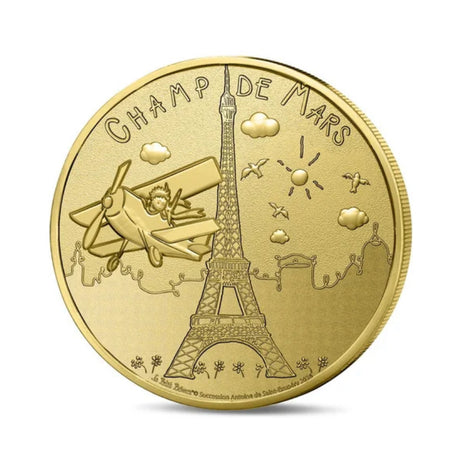 Le Petit Prince Collector Mini Medal – Champ de Mars Edition