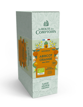 Tea - Cafes Richard - Organic Apricot-Orange Rooibos - Herbal Tea