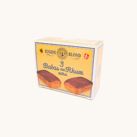 Eugene Blond - Babas au Rhum