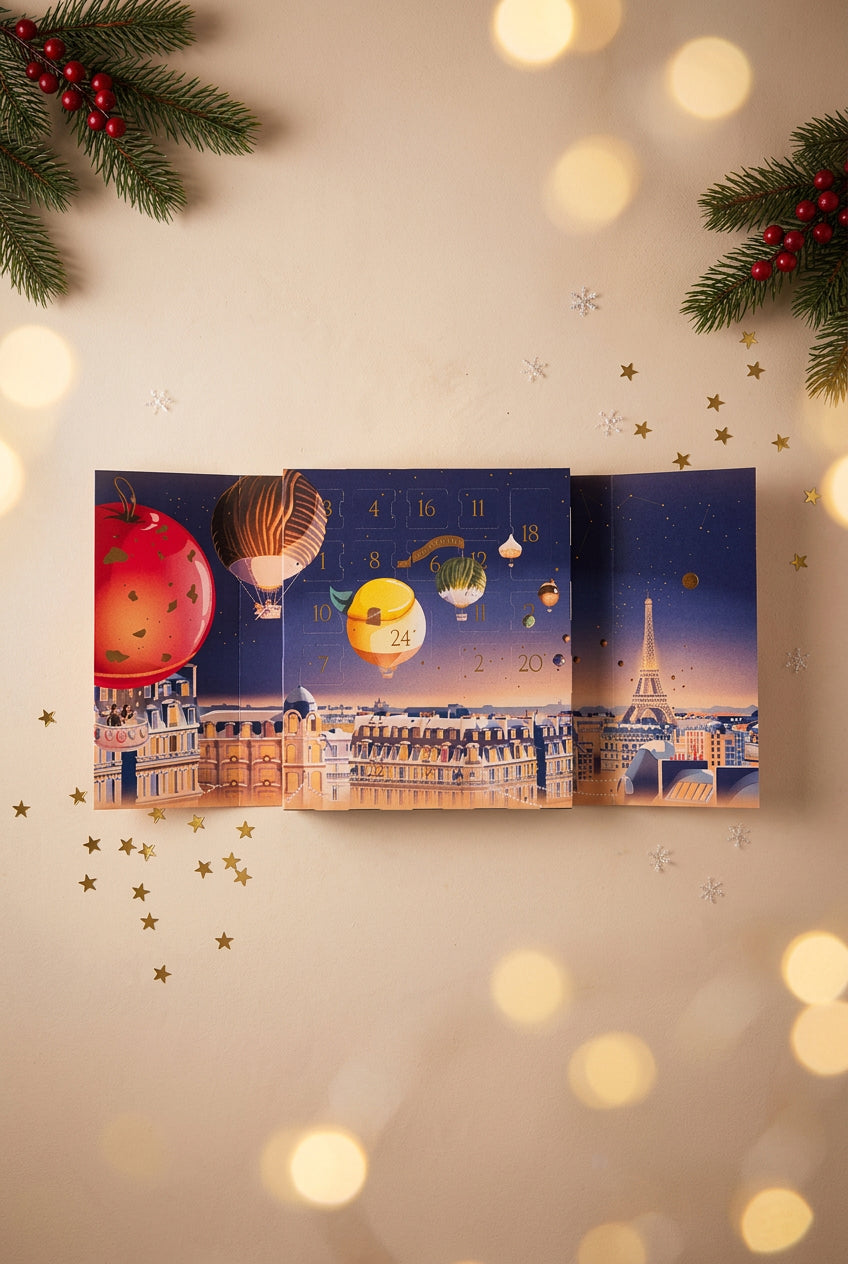 Angelina Paris 2026 Advent Calendar