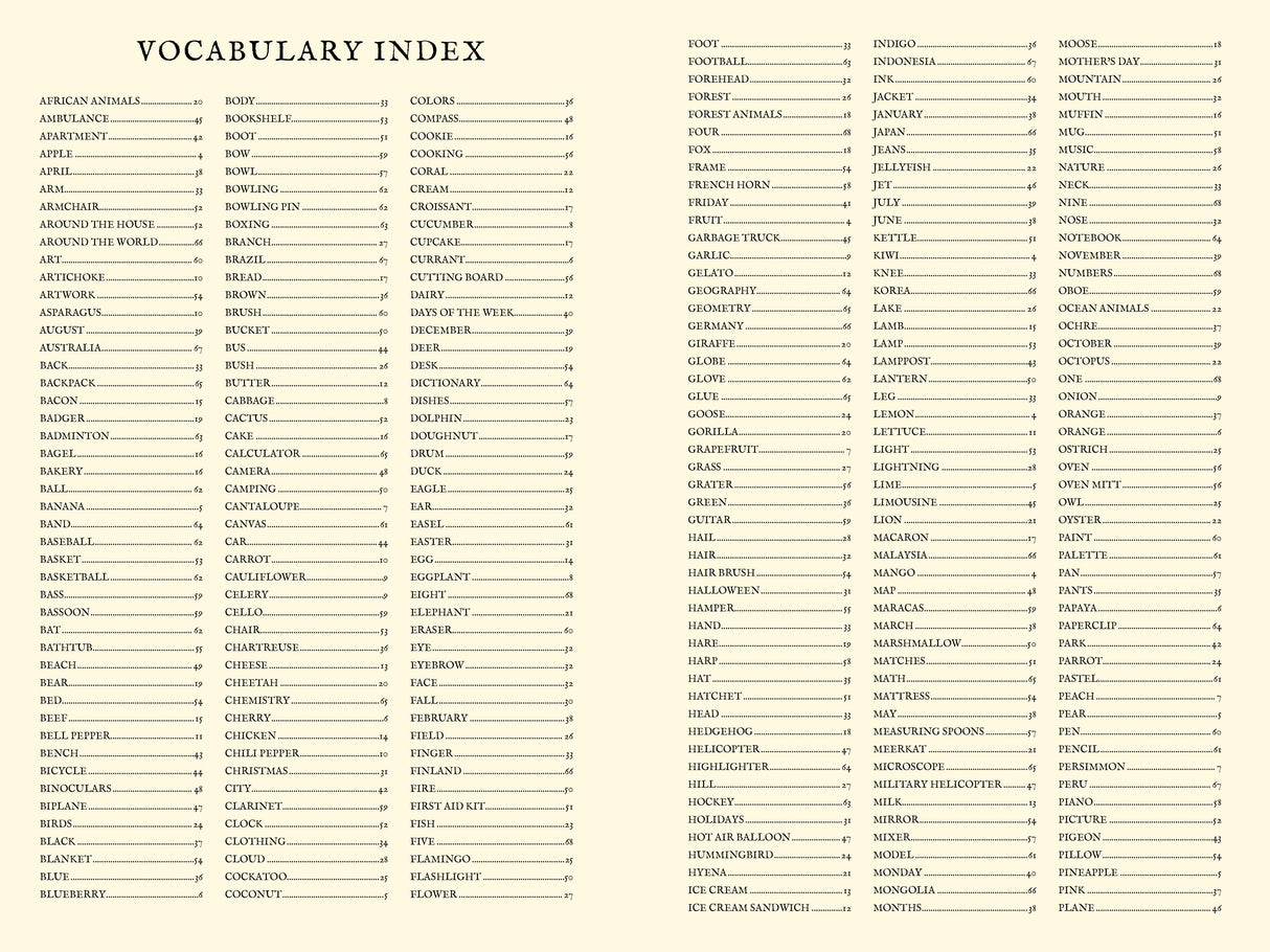 My First 400 French Words