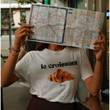 Le Croissant - t-shirt