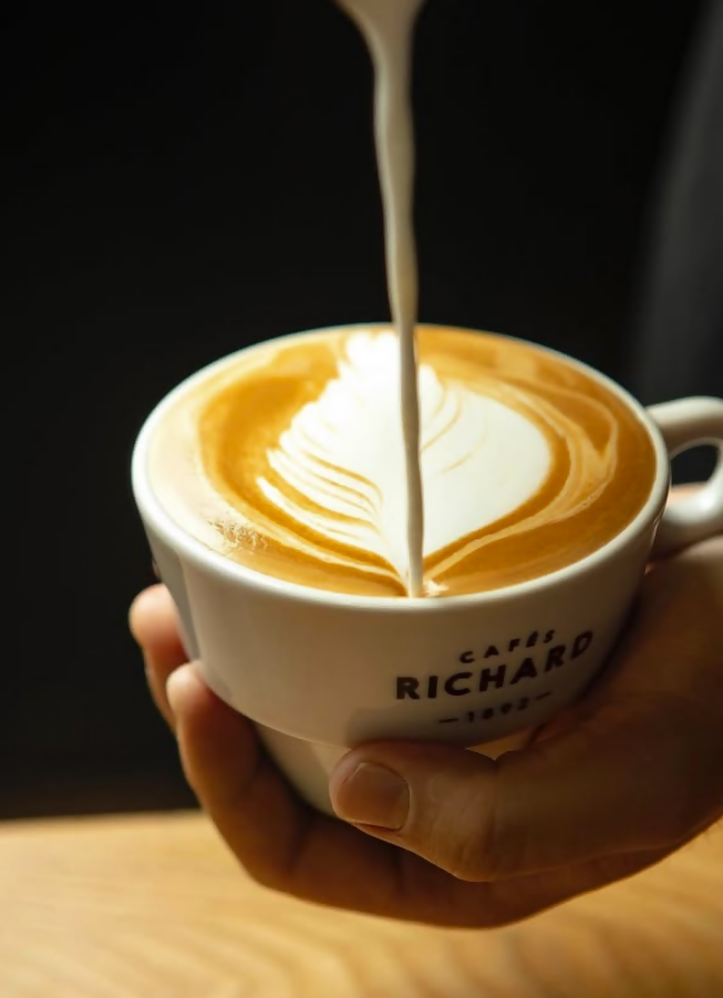 Cafés Richard Coffee/Cappuccino Cups