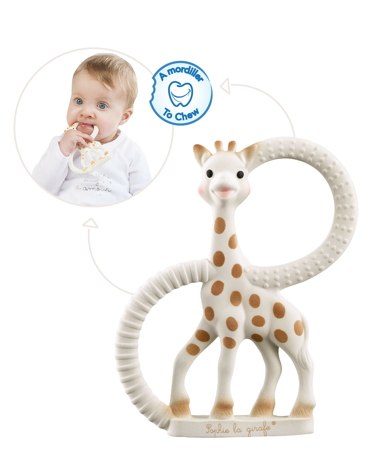 010318 Teething ring Sophie la girafe 3