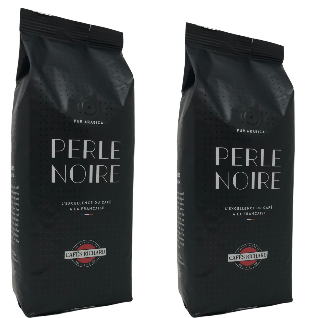 Cafés Richard Perle Noire Whole Bean Coffee 2.2 Pound Bag