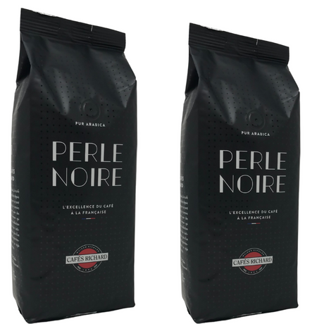 Cafés Richard Perle Noire Whole Bean Coffee 2.2 Pound Bag