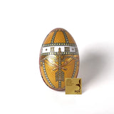 Chocolate bonbons filled Eggs Faberge