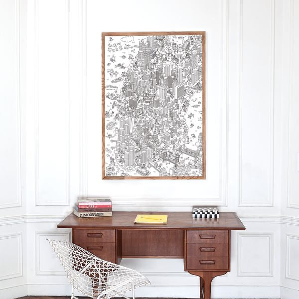 New-York city - Giant poster