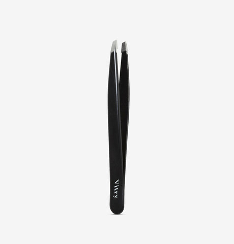 Stainless Steel Tweezer | Slant Tip