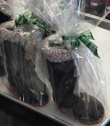 Chocolate Santa Boot