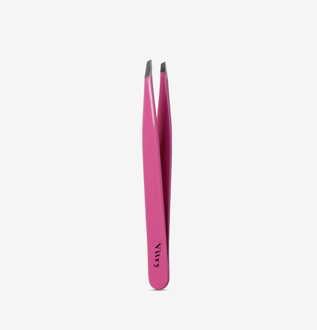 Pocket Stainless Steel Tweezer | Slant Tip