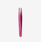 Pocket Stainless Steel Tweezer | Slant Tip