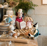 Albert The Sheep (medium) - Stuffed Toy - Moulin Roty