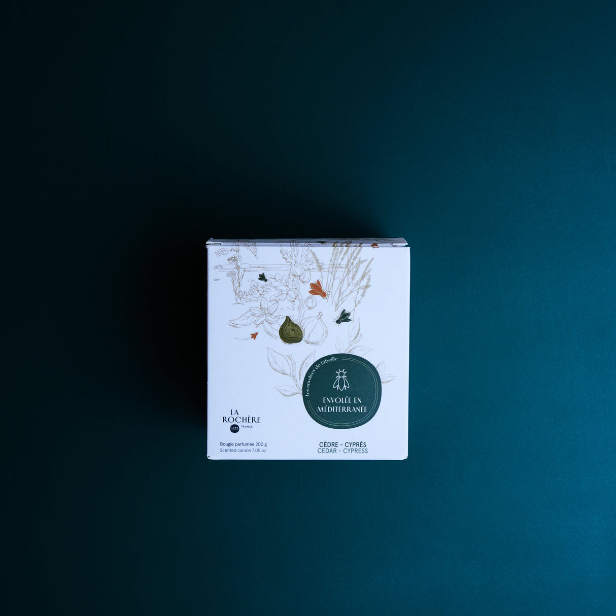 Winter Garden Bee Candle by La Rochere