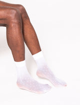 Petite dots blanc socks