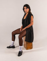Petite dots blanc socks