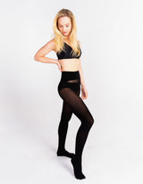 Opaque  black Tights