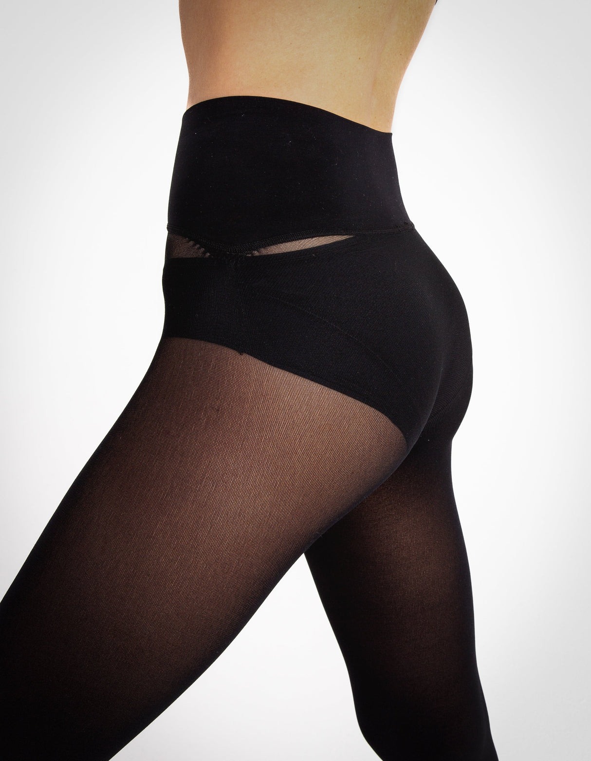Opaque  black Tights
