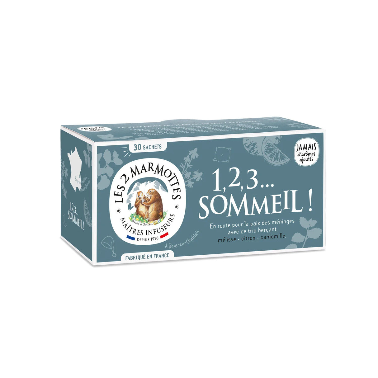 Les 2 marmottes - 1, 2, 3 Sommeil !