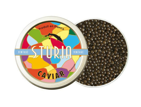 Sturia Vintage Caviar – Premium French Caviar
